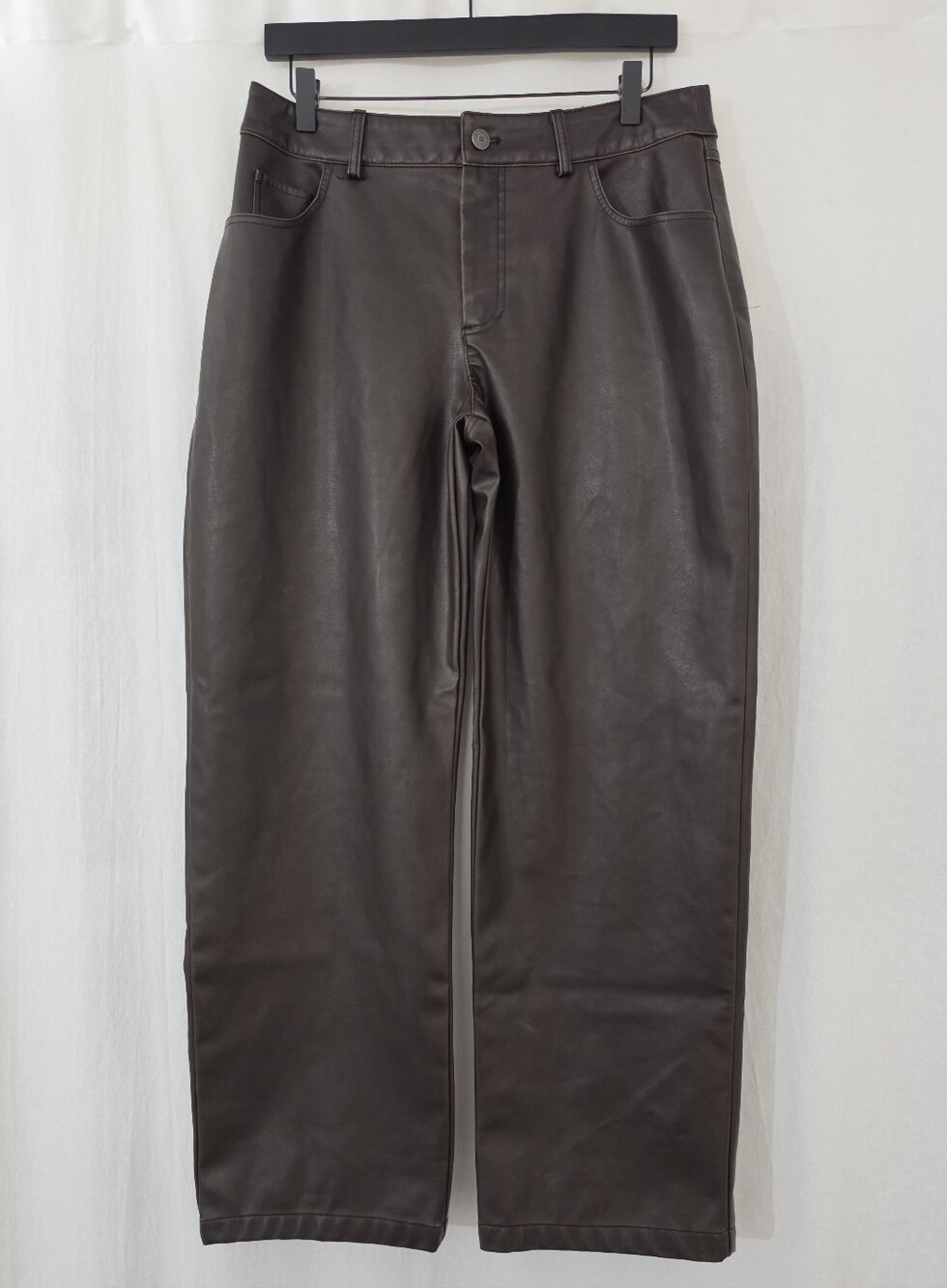 Wild Fable Faux Leather Pants in Brown Women's Size 8